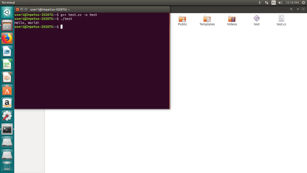 How To Run C File On Ubuntu